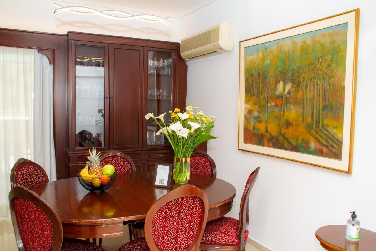 Acropolis Luxurious Legacy Appartement Athene Buitenkant foto