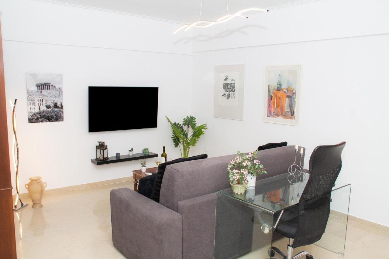 Acropolis Luxurious Legacy Appartement Athene Buitenkant foto